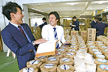 同世代の社員が多く、風通しも良好！／新卒採用サイト：池田ハルク