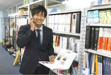 資格取得にチャレンジするなど勉強の毎日。／新卒採用サイト：池田ハルク