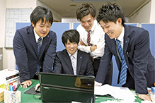 ハルクの魅力は良好な人間関係の気兼ねない社風／新卒採用サイト：池田ハルク