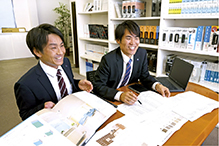 豊富な商品知識がハルクマンの武器／新卒採用サイト：池田ハルク