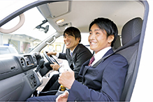 社員同士の絆も固く人間味のある社風で成長／新卒採用サイト：池田ハルク