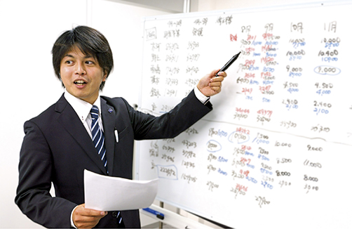 松山営業所：山根大輝／新卒採用サイト：池田ハルク