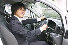 愛媛県内を北へ南へ東へ西へ／新卒採用サイト：池田ハルク