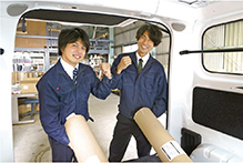 商品・施工の知識習得でレベルアップ／新卒採用サイト：池田ハルク